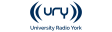 Logo for University Radio York