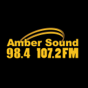 Amber Sound 107.2FM Derbyshire  128x128 Logo