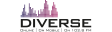 Logo for Diverse FM
