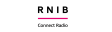Logo for RNIB Connect Radio