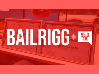 Bailrigg FM 320x240 Logo