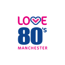 Love 80s Manchester 128x128 Logo
