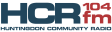 Logo for Huntingdon Community Radio