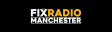 Fix Radio Manchester 112x32 Logo