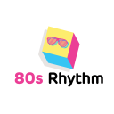 80s Rhythm 128x128 Logo